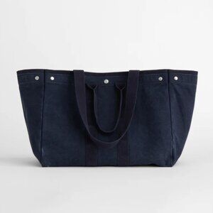 Alex Mill Navy Perfect Weekend Tote